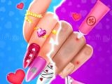 giocare Valentine nail salon