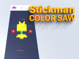 Play Stickman color saw now