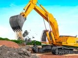 giocare Real jcb excavator simulator now