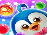 giocare Penguin bubble shoot winter now