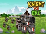 giocare Knight vs ork now
