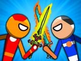 giocare Stick warrior hero battle