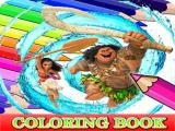 giocare Coloring book for moana