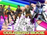 giocare Coloring book for fortnite