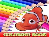 giocare Coloring book for finding nemo