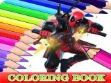 giocare Coloring book for deadpool