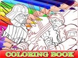 giocare Coloring book for darth vader