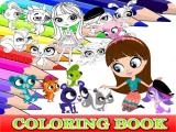giocare Coloring book for littlest pet shop