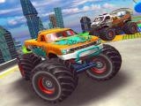 giocare Crazy monster jam truck race game 3d