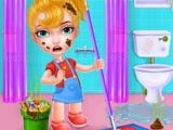 giocare Keep clean - house cleaning game