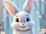 giocare Easter bunny coloring book