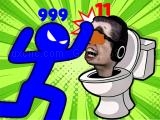 giocare Stickman hero skibidi tower defense