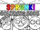 giocare Sprunki coloring book game