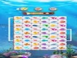 giocare Mahjong connect fish world now