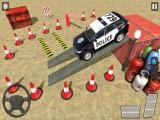 giocare Modern police car parking sim 2022