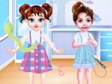 giocare Baby taylor fashion pinafore dress