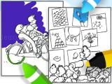 giocare Coloring book for adults