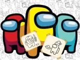 giocare Coloring games: among us