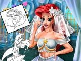 giocare Coloring book for ariel mermaid