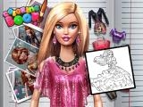 giocare Coloring book for barbie