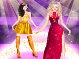 giocare The queen of fashion: fashion show dress up game