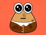 giocare Pou caring for kid