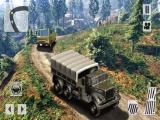 giocare Us offroad army truck driver