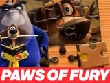 giocare Paws of fury the legend of hank jigsaw puzzle