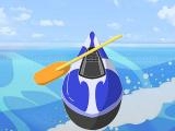 giocare Rowing boat 3d