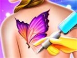 giocare Funny tattoo shop game