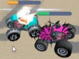 giocare Battle cars online 3d game