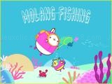 giocare Molang fishing