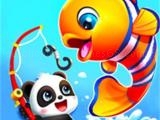 giocare Baby happy fishing game