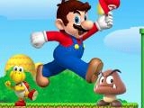 giocare Super mario jump and run