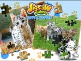 giocare Jigsaw puzzle cats & kitten