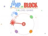 giocare Jump or block : colors game