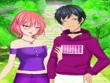 giocare Anime dress up games for couples
