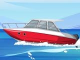 giocare Speed boat jigsaw