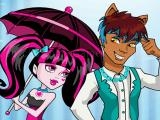 giocare Monster high couple dressup