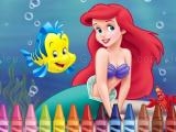 giocare 4gameground - little mermaid coloring