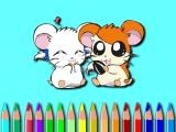 giocare Hamster coloring book now