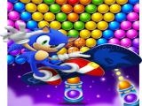 giocare Play sonic bubble shooter games now