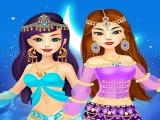giocare Arabian princess dress up game now