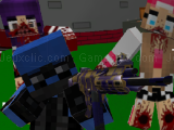 giocare Blocky combat swat zombie apocalypse 2022