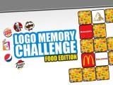 giocare Logo memory challenge: food edition