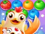 giocare Bubble shooter chicken
