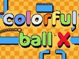 giocare Colorful ball x