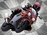 giocare Moto hot wheels