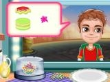 giocare Cake maker and decorate shop