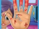 giocare Hand surgery doctor care game!